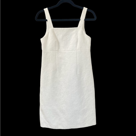 MICHAEL Michael Kors Dresses & Skirts - Michael Kors white textured dress